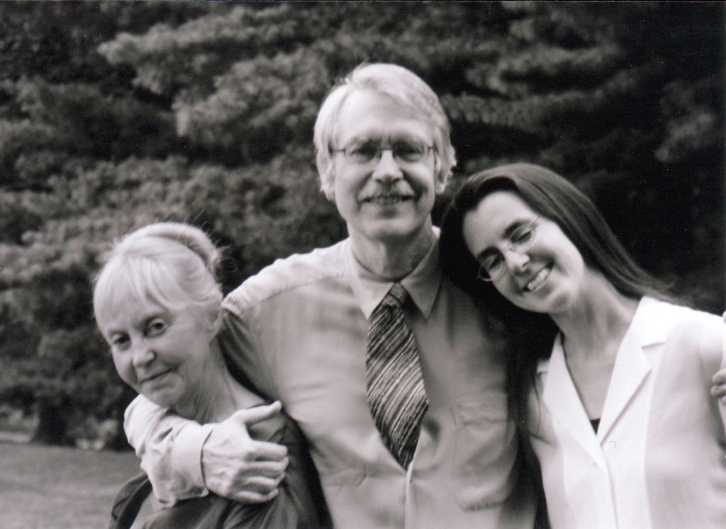 John, Rosie & Judy Gordon